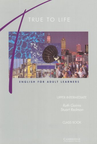 Beispielbild fr True to Life, Upper-Intermediate, Class Book zum Verkauf von medimops