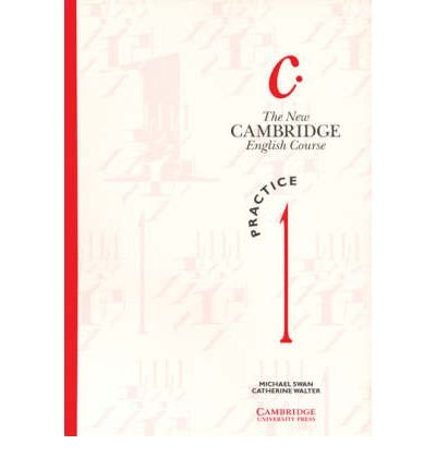 9783125390508: The New Cambridge English Course 1. Practice Book.