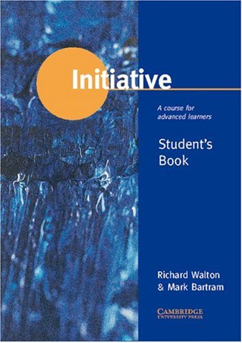 9783125390614: Initiative. Student's Book.