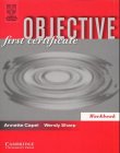 9783125391048: Objective First Certificate, Workbook