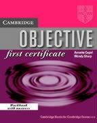9783125391055: Objective First Certificate, Workbook with Answers