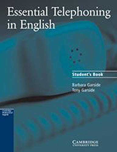 9783125391215: Essential Telephoning in English, Student's Book