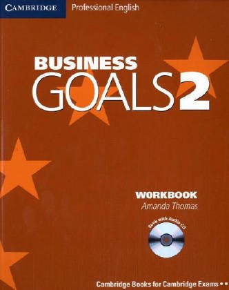 Beispielbild fr Business Goals 2. Lower-Intermediate: Workbook zum Verkauf von medimops