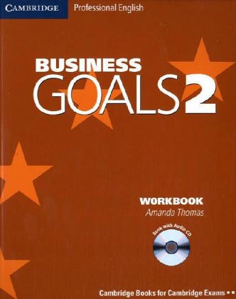 Imagen de archivo de Business Goals 2. Lower-Intermediate: Workbook a la venta por medimops