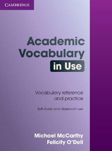 9783125391772: Academic Vocabulary in Use With Answers