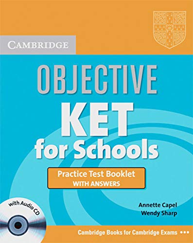 Beispielbild fr Objective KET: Practice Test Booklet + Audio CD zum Verkauf von medimops