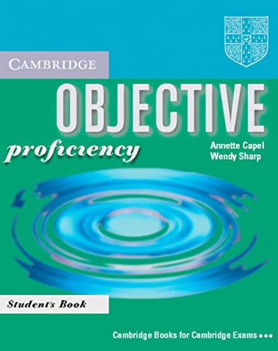 9783125392687: Objective Proficiency. Students Book