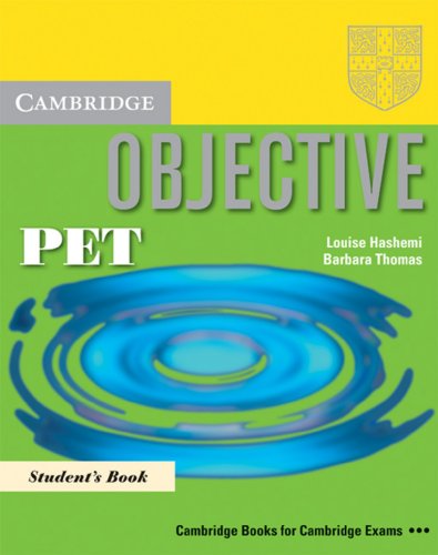 9783125393141: Objective PET. Student's Book