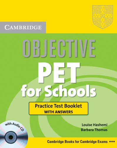 9783125393349: Objective KET. Lower intermediate. Practice Test Booklet