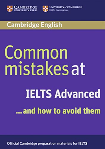 Stock image for Instant IELTS. Common Mistakes. Advanced for sale by Greener Books