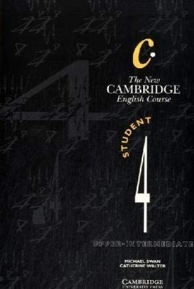 The New Cambridge English Course, Tl.4, Student (9783125393714) by Swan, Michael; Walter, Catherine