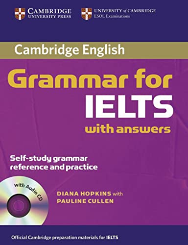 9783125393974: Cambridge Grammar for IELTS. Students Book with Audio-CD
