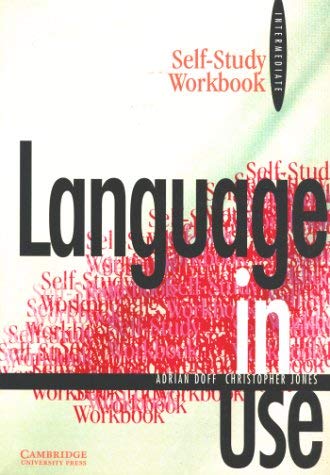 9783125394018: Language in Use, Intermediate Course, Self-study Workbook