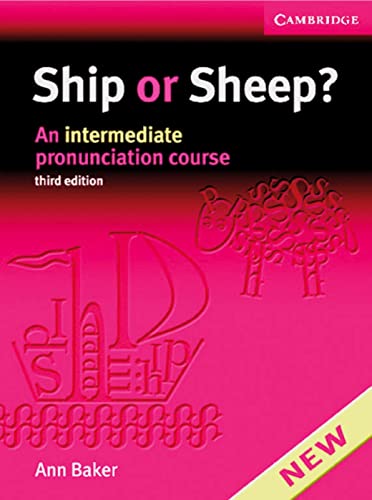 Beispielbild fr Ship or Sheep? 3rd Edition. Book and Audio CD-Pack zum Verkauf von medimops