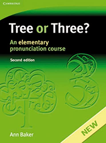 9783125394674: Tree or Three? 2nd Edition - Beginner to lower intermediate: Student's Book. An elementary pronunciation course