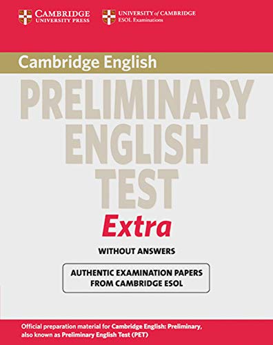 9783125394766: Cambridge Preliminary English Test Extra: Student's Book