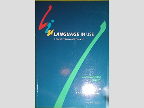 Beispielbild fr Language in Use. Upper-intermediate Course. Self-Study Workbook with Answer Key SB zum Verkauf von medimops