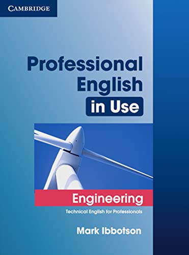 Stock image for Professional English in Use Engeneering: Technical English for Professionals for sale by medimops