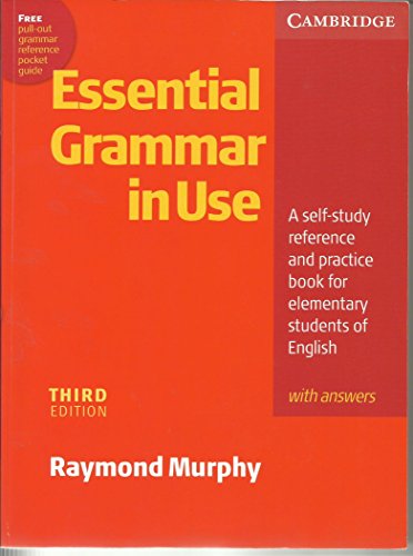 9783125395367: Essential Grammar in Use. English Edition with answers: A self-study reference and practice book for elementary students of English