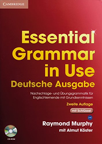 Essential Grammar in Use with Answers and CD-ROM German Klett Edition (German Edition) (9783125395527) by Murphy, Raymond; Koester, Almut