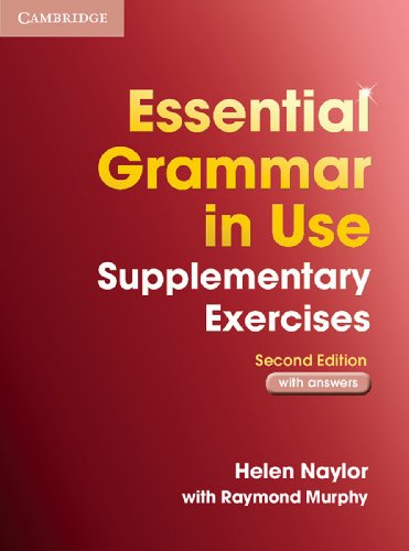 9783125395534: Essential Grammar in Use. Supplementary Exercises. With answers: A self-study reference and practice book for elementary students of English