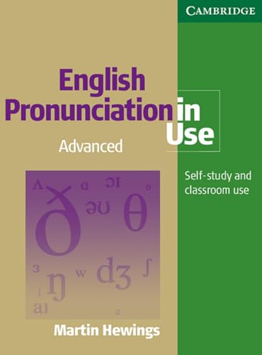 9783125395589: English Pronunciation in Use. Advanced. Book and 5 Audio-CDs: Self-study and classroom use