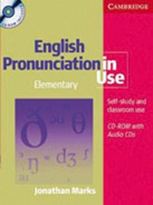 9783125395664: English Pronunciation in Use. Elementary. CD-ROM, Book and 4 Audio-CDs: Self-study and classroom use