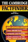Stock image for The Cambridge Factfinder for sale by Discover Books