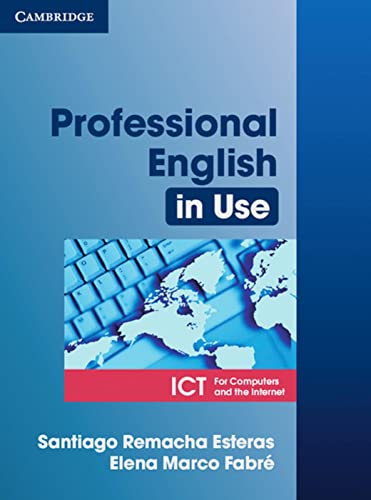 Beispielbild fr Professional English in Use ICT: For Computers and the Internet zum Verkauf von medimops
