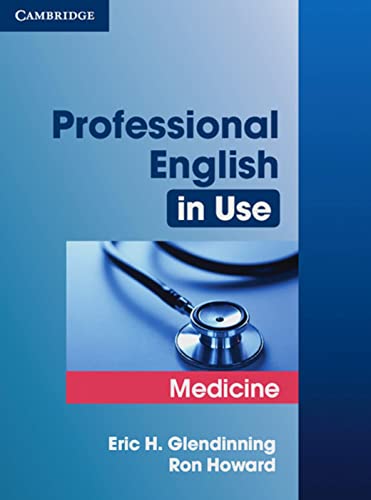 Beispielbild fr Professional English in Use Medicine: Book with answers zum Verkauf von WorldofBooks