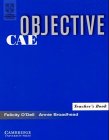 Objective CAE, Teacher's Book (9783125396067) by O'Dell, Felicity; Broadhead, Annie