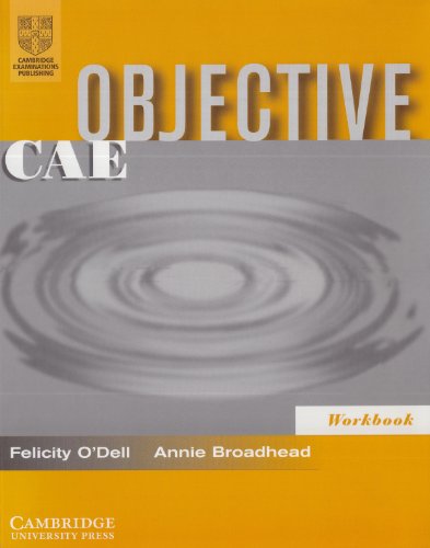 Stock image for Objective CAE, Workbook without Answers for sale by medimops
