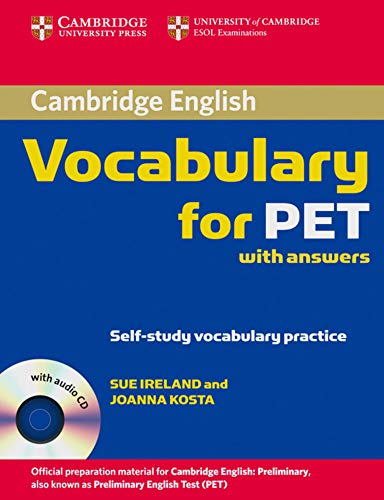 9783125396241: Cambridge Vocabulary for PET: Edition with answers and Audio CD
