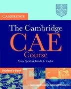 Stock image for The Cambridge CAE Course, New Edition, Student's Book for sale by medimops