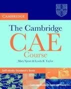 Imagen de archivo de The Cambridge CAE Course, New Edition, Self-study Student's Book a la venta por medimops