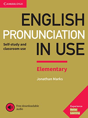 9783125396371: English Pronunciation in Use. Elementary. Book with answers and downloadable audio