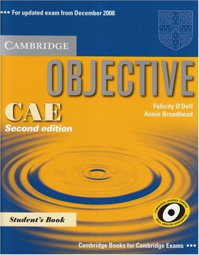 9783125396623: Objective CAE Updated Edition. Student's Book