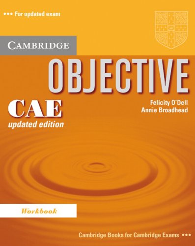 9783125396661: Objective CAE Updated Edition. Workbook