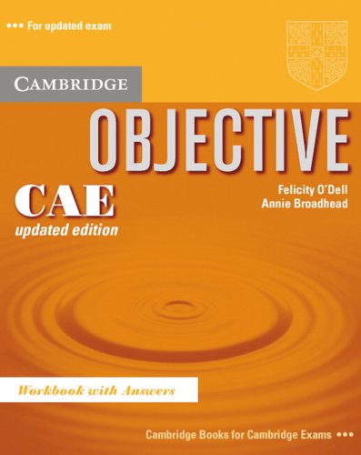 Stock image for Objective CAE Updated Edition Workbook with Answer for sale by medimops