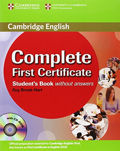 Beispielbild fr Complete FCE: Student's Book with CD-ROM zum Verkauf von medimops