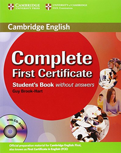 Stock image for Complete FCE: Student's Book with CD-ROM for sale by medimops