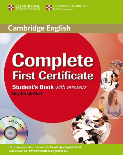 Beispielbild fr Complete FCE: Student's Book with answers and CD-ROM zum Verkauf von medimops