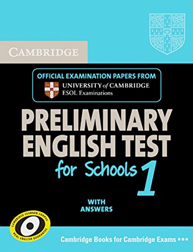 9783125396890: Cambridge PET for Schools 1. Self-study Pack