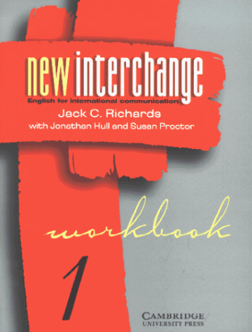 Beispielbild fr New Interchange, Workbook zum Verkauf von medimops