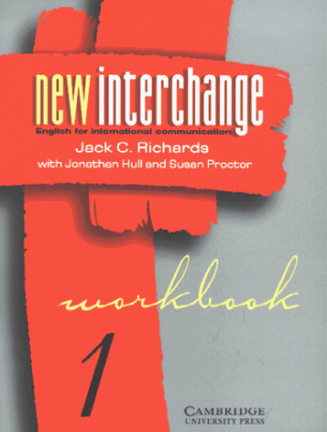 New Interchange, Workbook (9783125397125) by Richards, Jack C.; Hull, Jonathan; Proctor, Susan