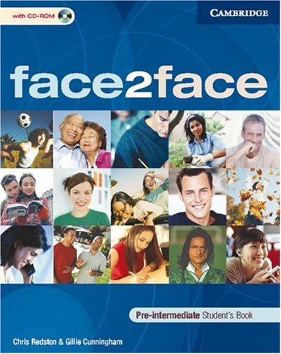 Stock image for face2face. Pre-intermediate. Students Book. With CD-ROM: Level B1 for sale by medimops
