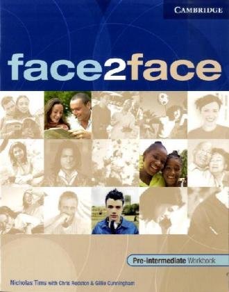 Stock image for face2face. Pre-intermediate. Workbook: Level B1 for sale by medimops