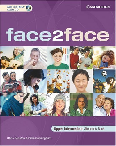 Beispielbild fr face2face. Upper Intermediate Student`s Book. With CD-ROM zum Verkauf von medimops