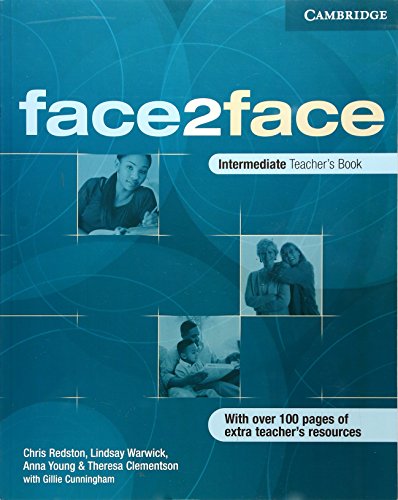 Beispielbild fr face2face / Teacher's Book. Intermedaite zum Verkauf von medimops