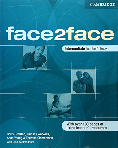 Imagen de archivo de face2face / Teacher's Book. Intermedaite a la venta por medimops